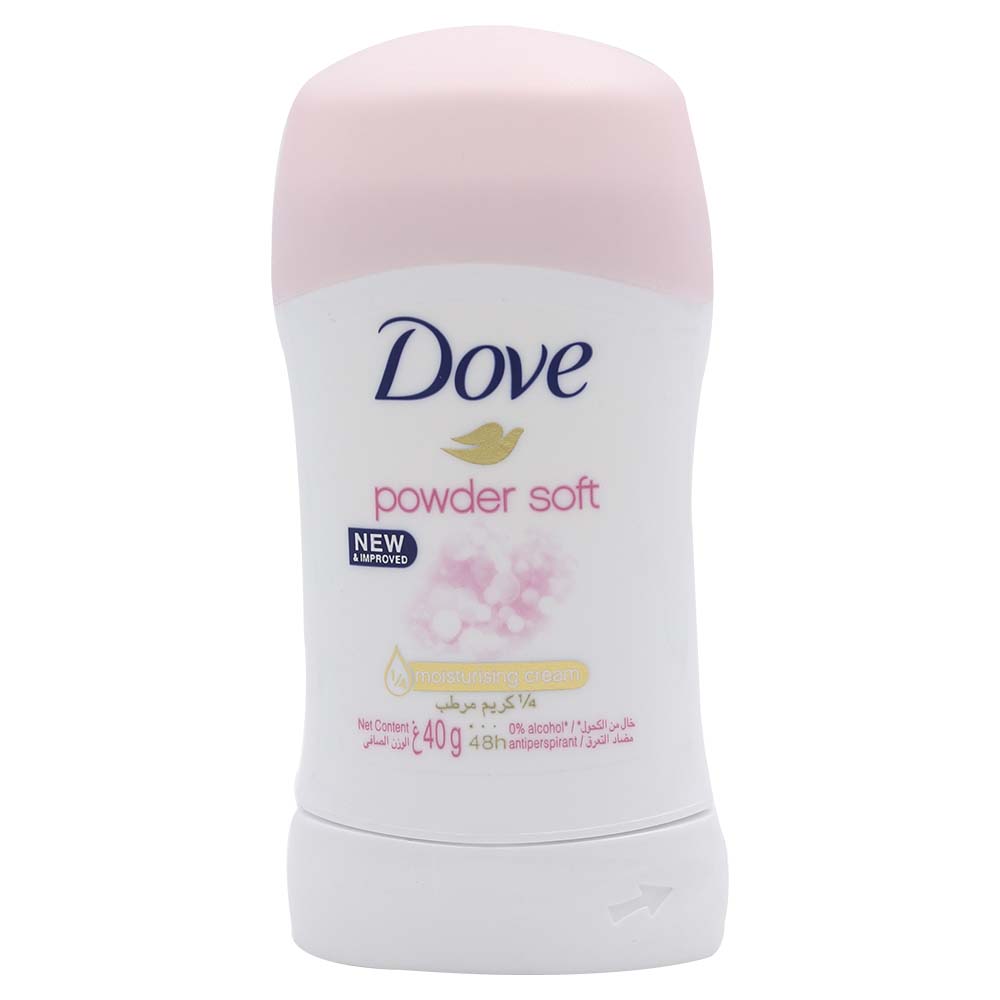 Dove Powder Soft 48H Anti-Perspirant 40g