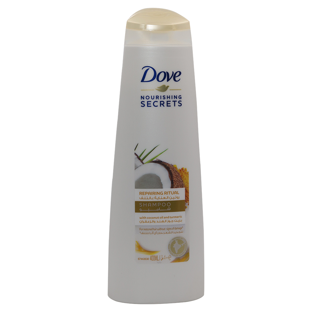 Dove Repairing Ritual Coconut Shampoo 400ml