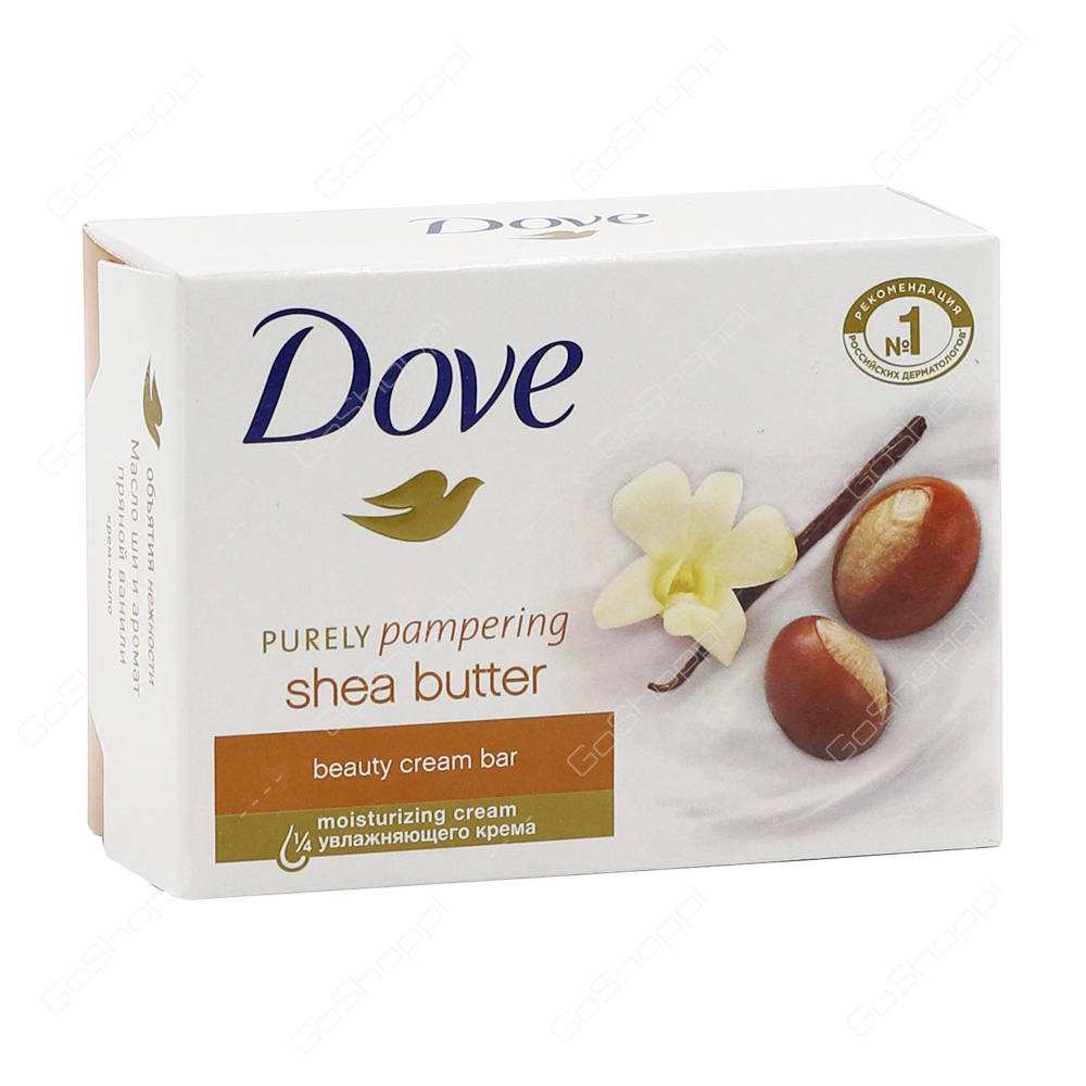 Dove Shea Butter Beauty Cream Bar 135 g