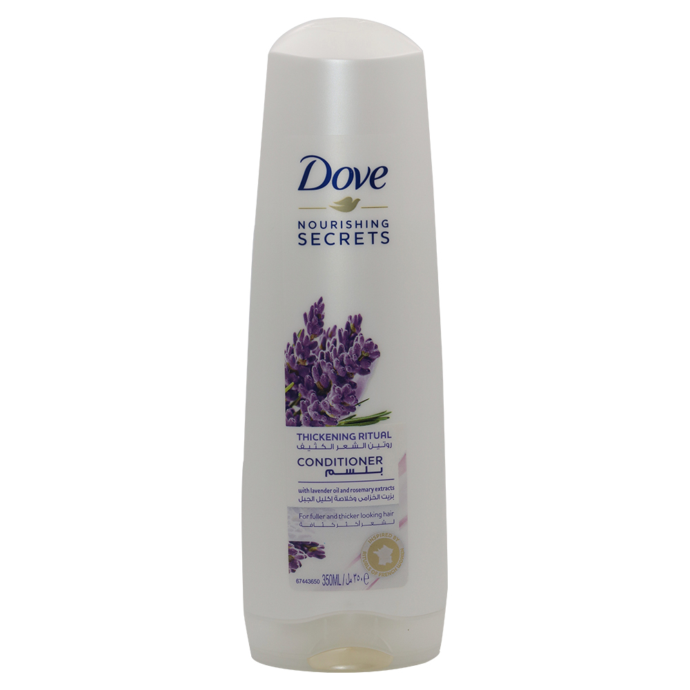 Dove Thickening Ritual Lavender Conditioner 350ml