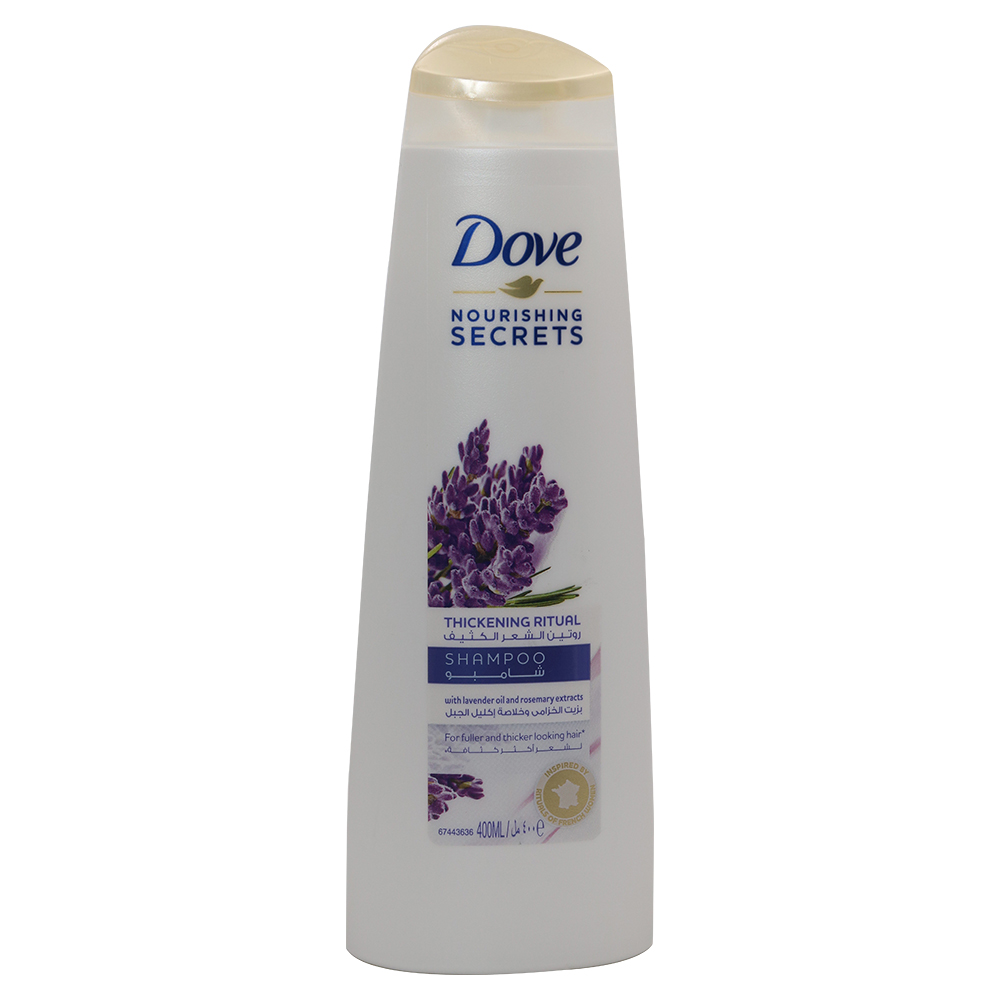 Dove Thickening Ritual Lavender Shampoo 400ml