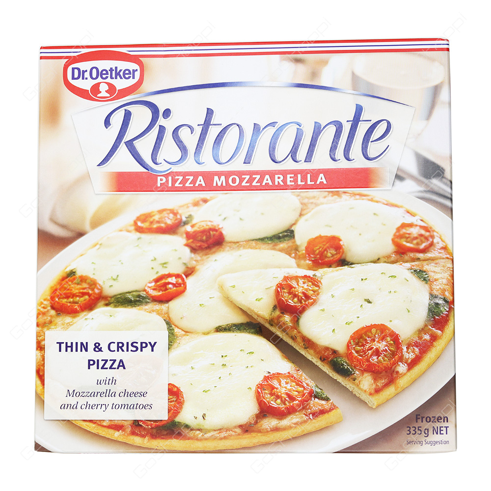 Dr Oetker Ristorante Pizza Mozzarella 335 g