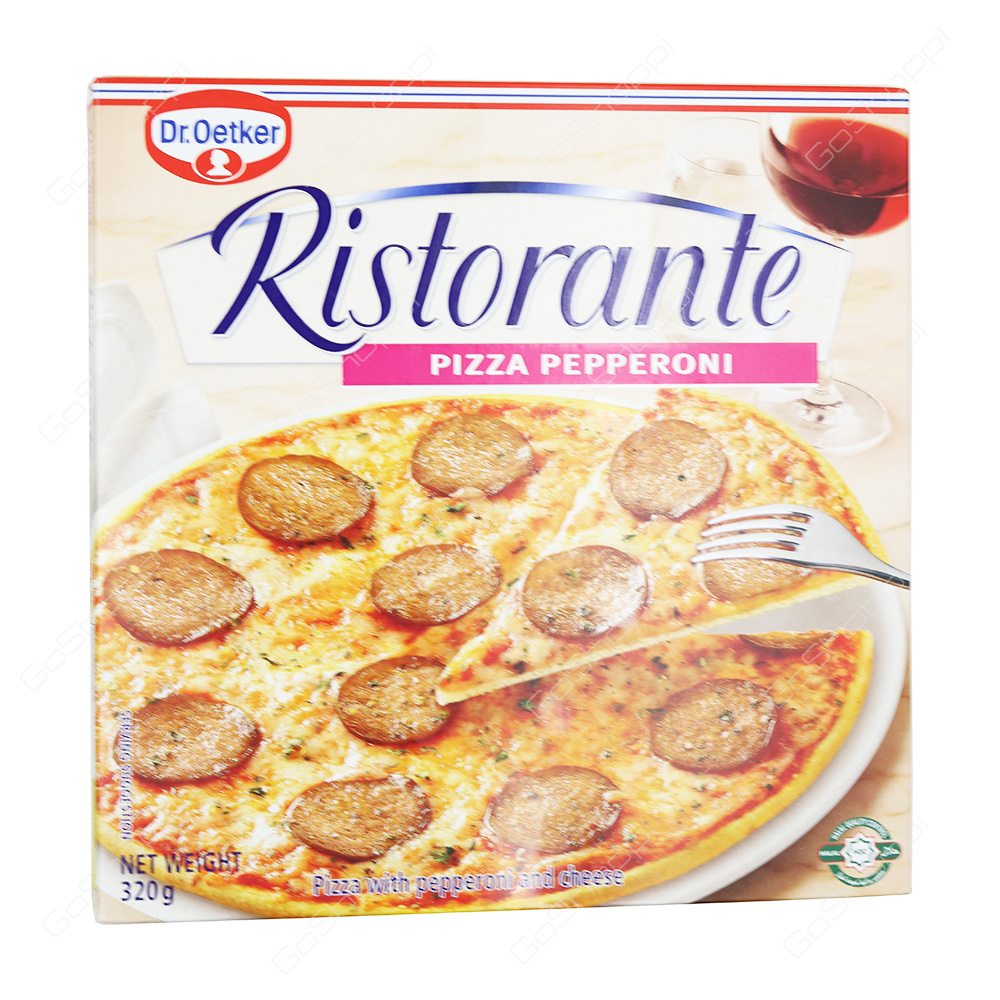 Dr Oetker Ristorante Pizza Pepperoni 320 g