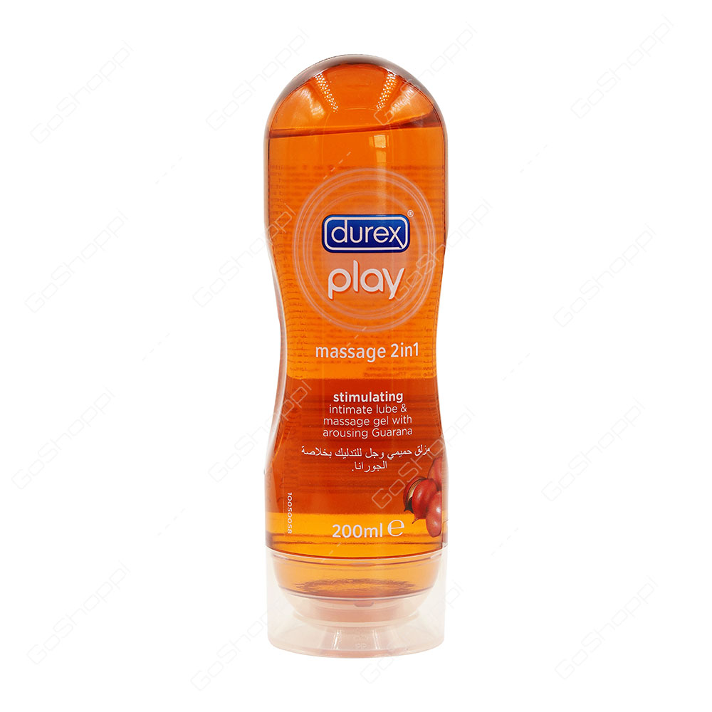 Durex Play Massage 2 In 1 Stimulating Intimate Lube 200 ml