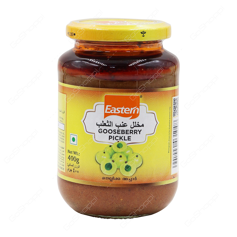 Eastern Gooseberry Pickle 400 g