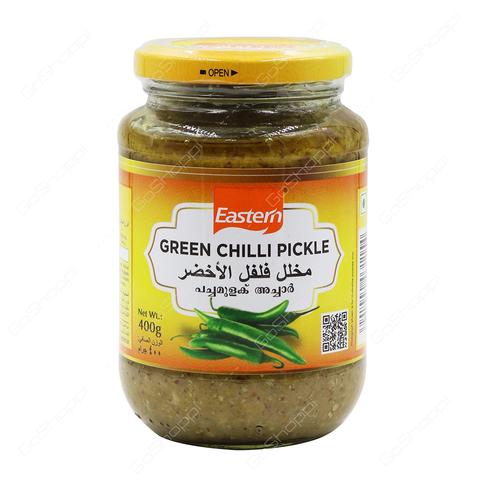 Eastern Green Chilli Pickle 400 g