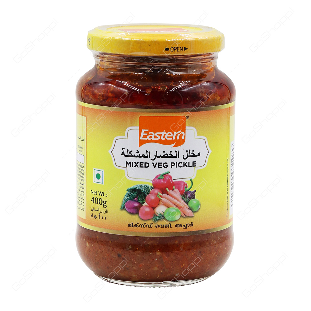 Eastern Mixed Vegetable Pickle 400 g