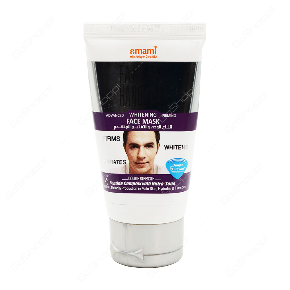 Emami Fair And Handsome Whitening Face Mask 75 g