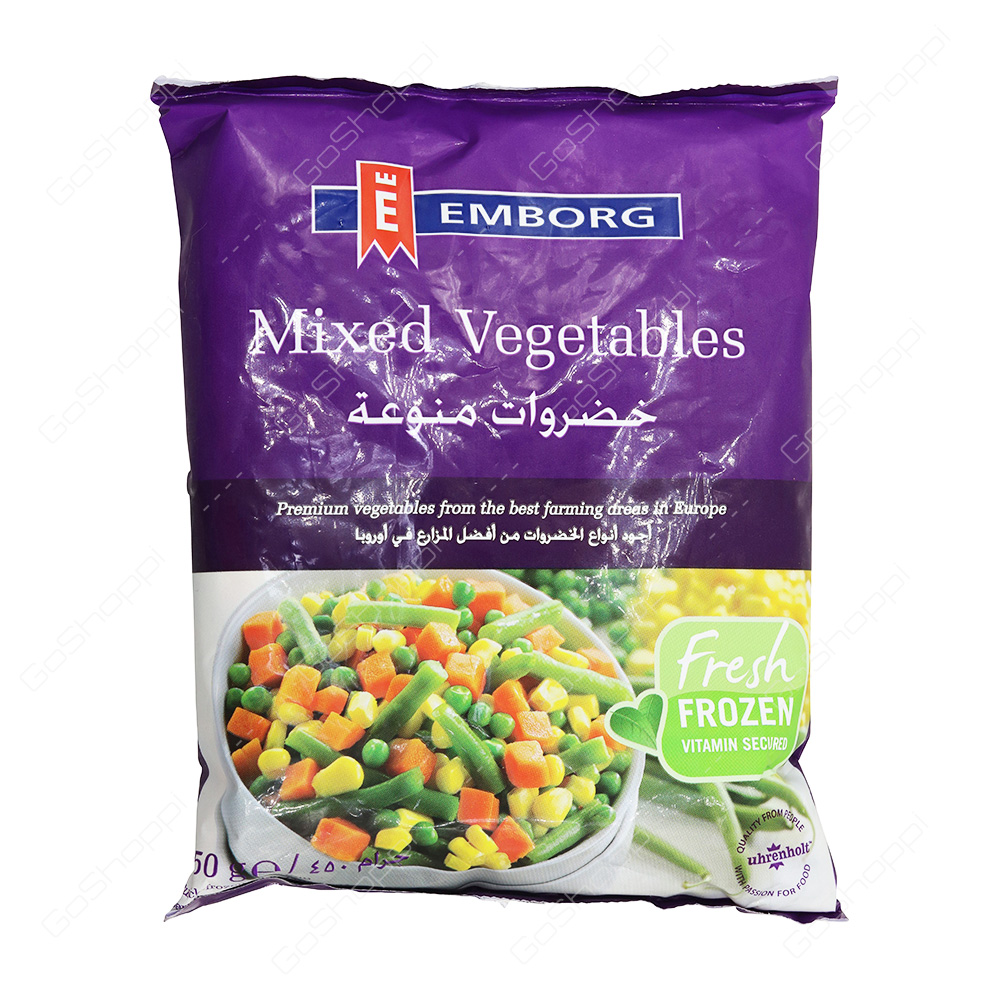 Emborg Mixed Vegetables 450 g