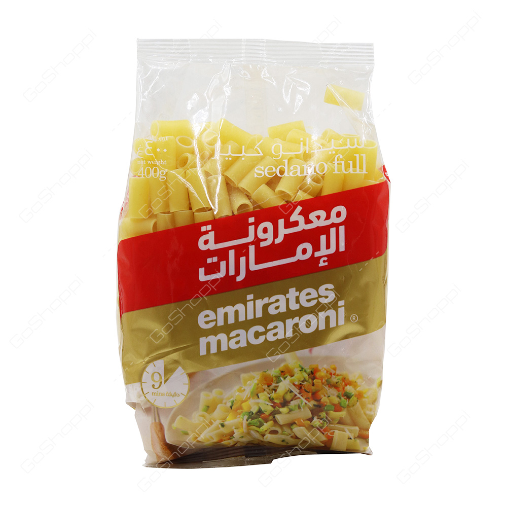 Emirates Macaroni Sedano Full 400 g