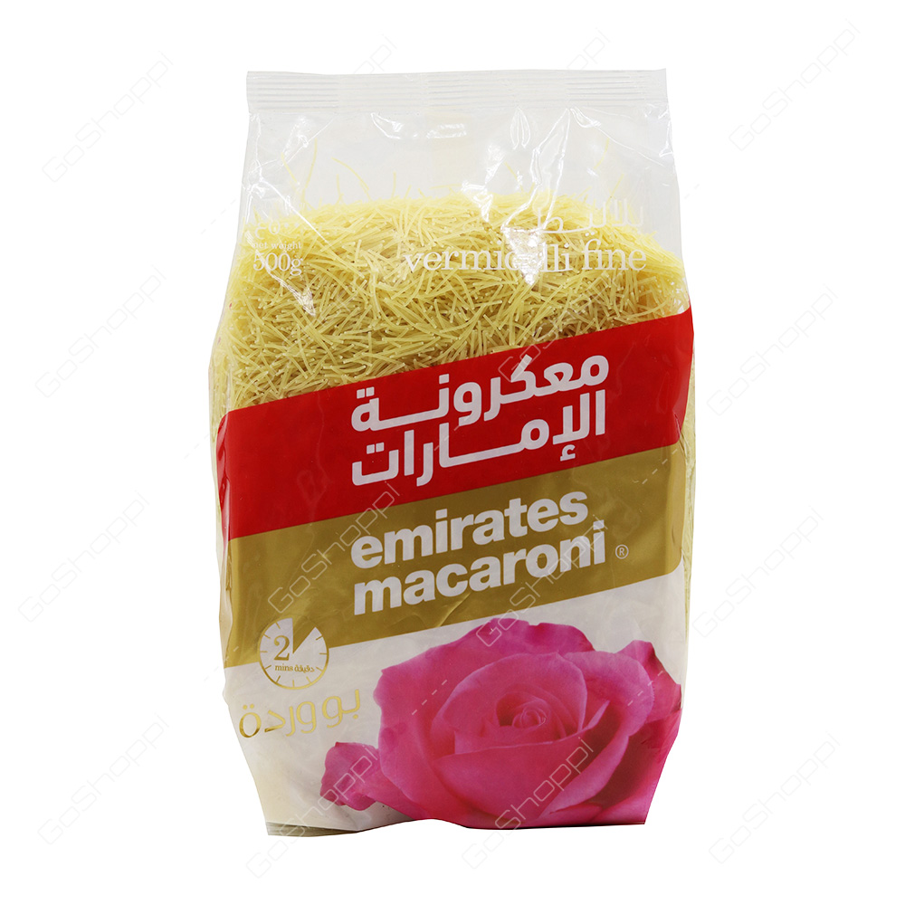 Emirates Macaroni Vermicelli Fine 500 g