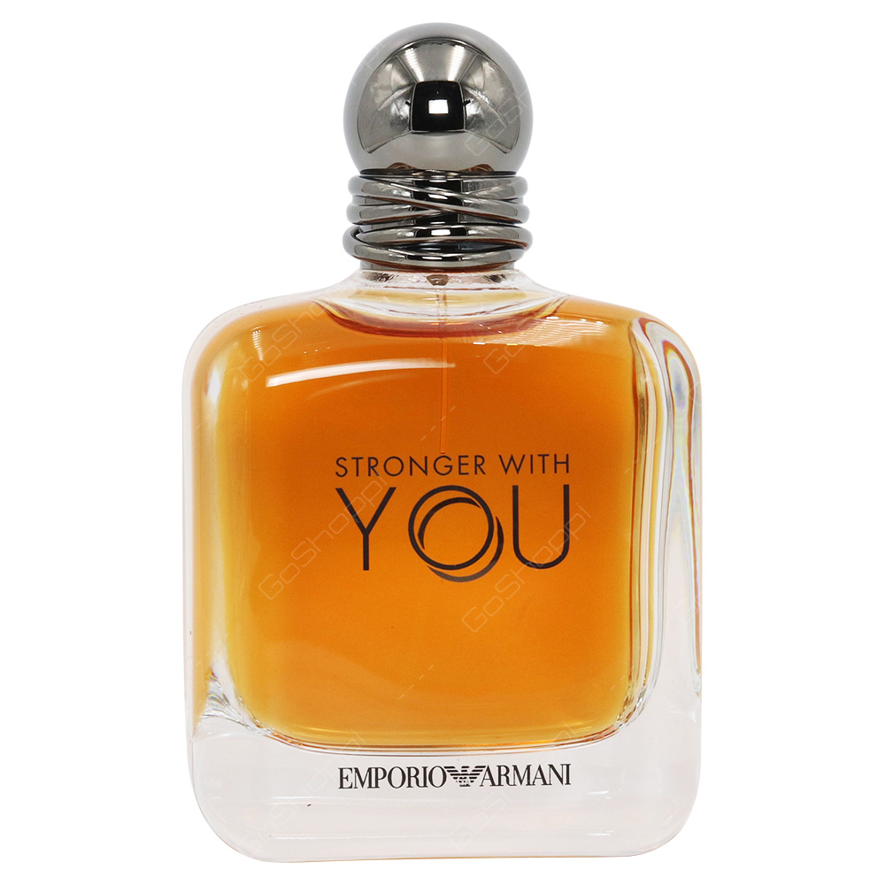 emporio armani parfum stronger with you