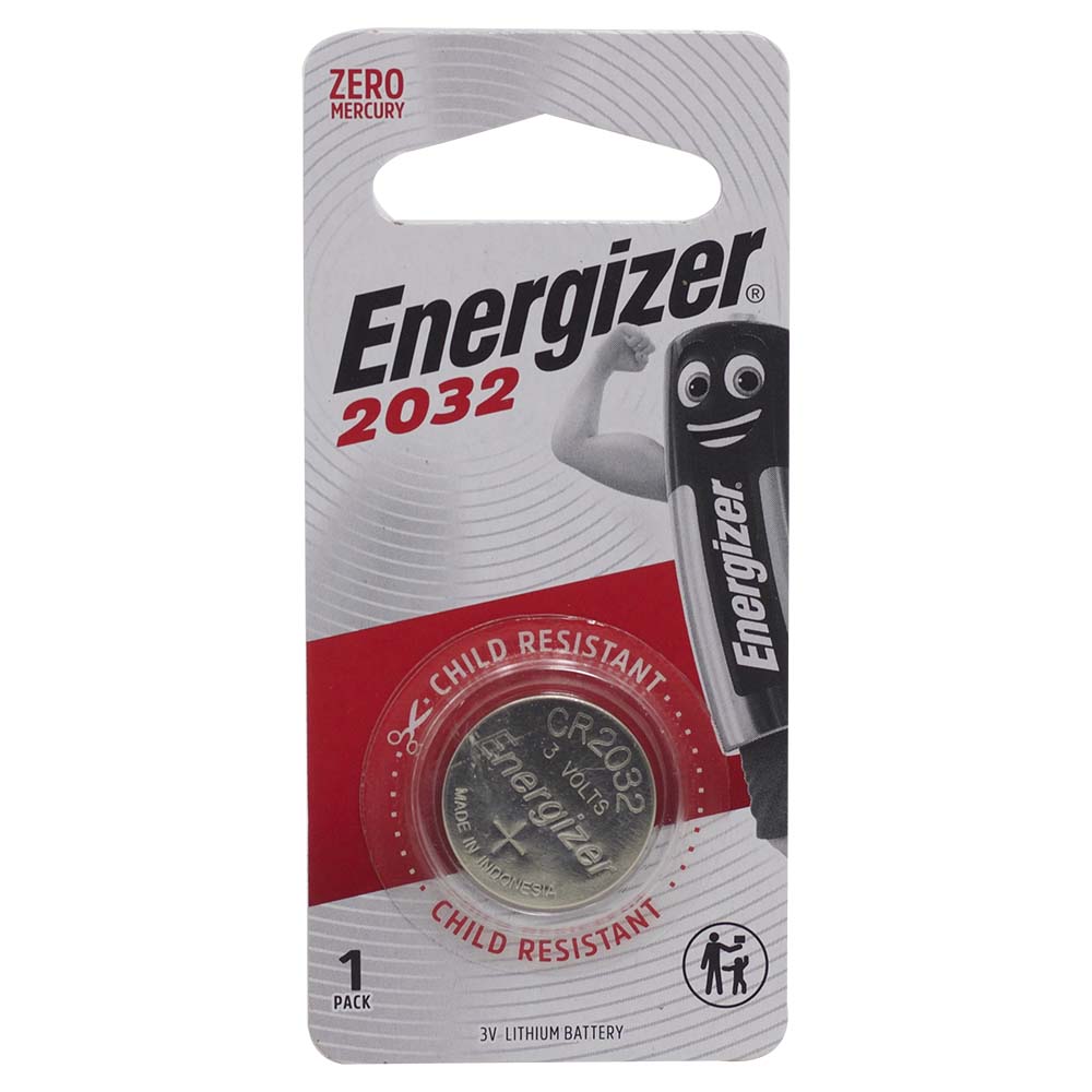 Energizer 2032 Lithium Coin Battery 1pc - Buy Online