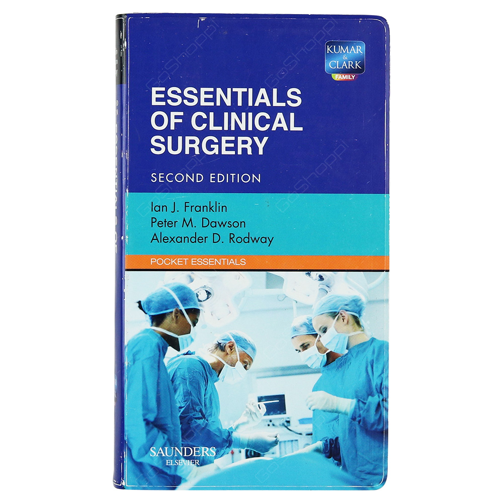 Essentials Of Clinical Surgery 2nd Edition - Buy Online