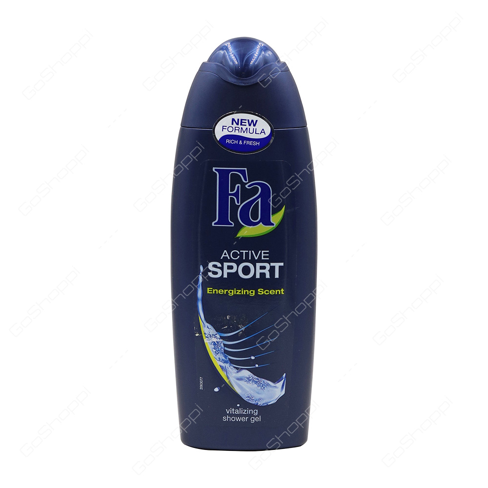 Fa Active Sport Energizing Scent Shower Gel 250 ml