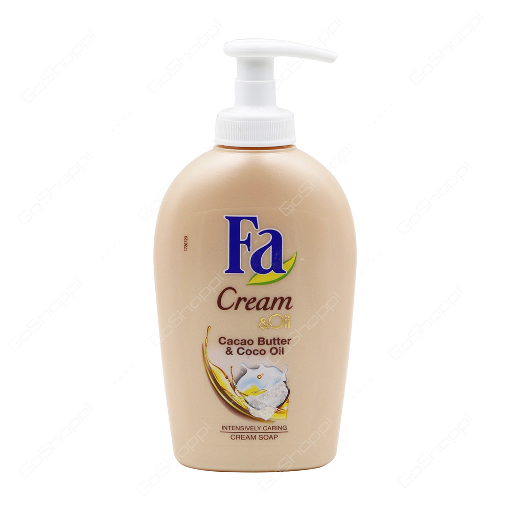 Fa Cocoa Butter And Coco Oil Cream Soap 250 ml