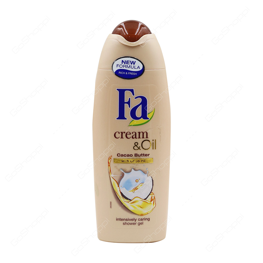 Fa Cream And Oil Cocoa Butter Shower Gel 250 ml