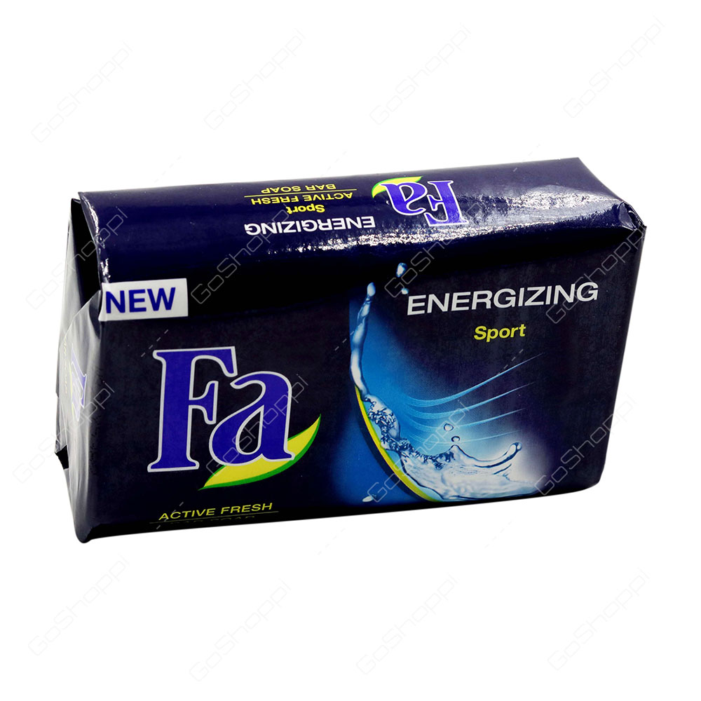 Fa Energizing Sport Bar Soap 175 g