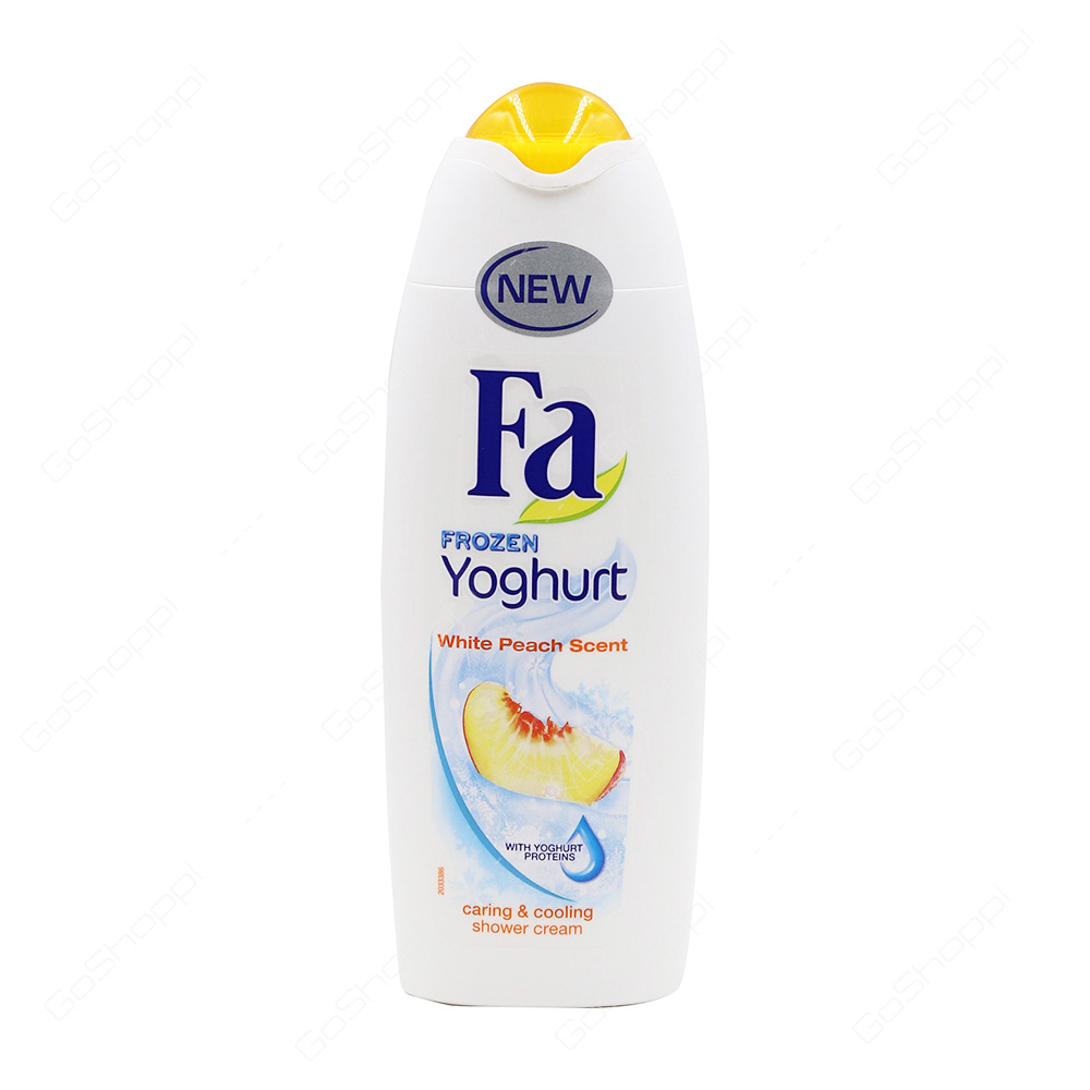 Fa Frozen Yoghurt White Peach Scent Shower Cream 250 ml