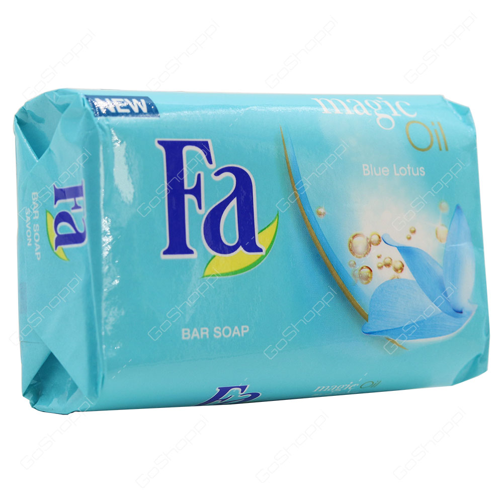 Fa Magic Oil Blue Lotus Bar Soap 125 g