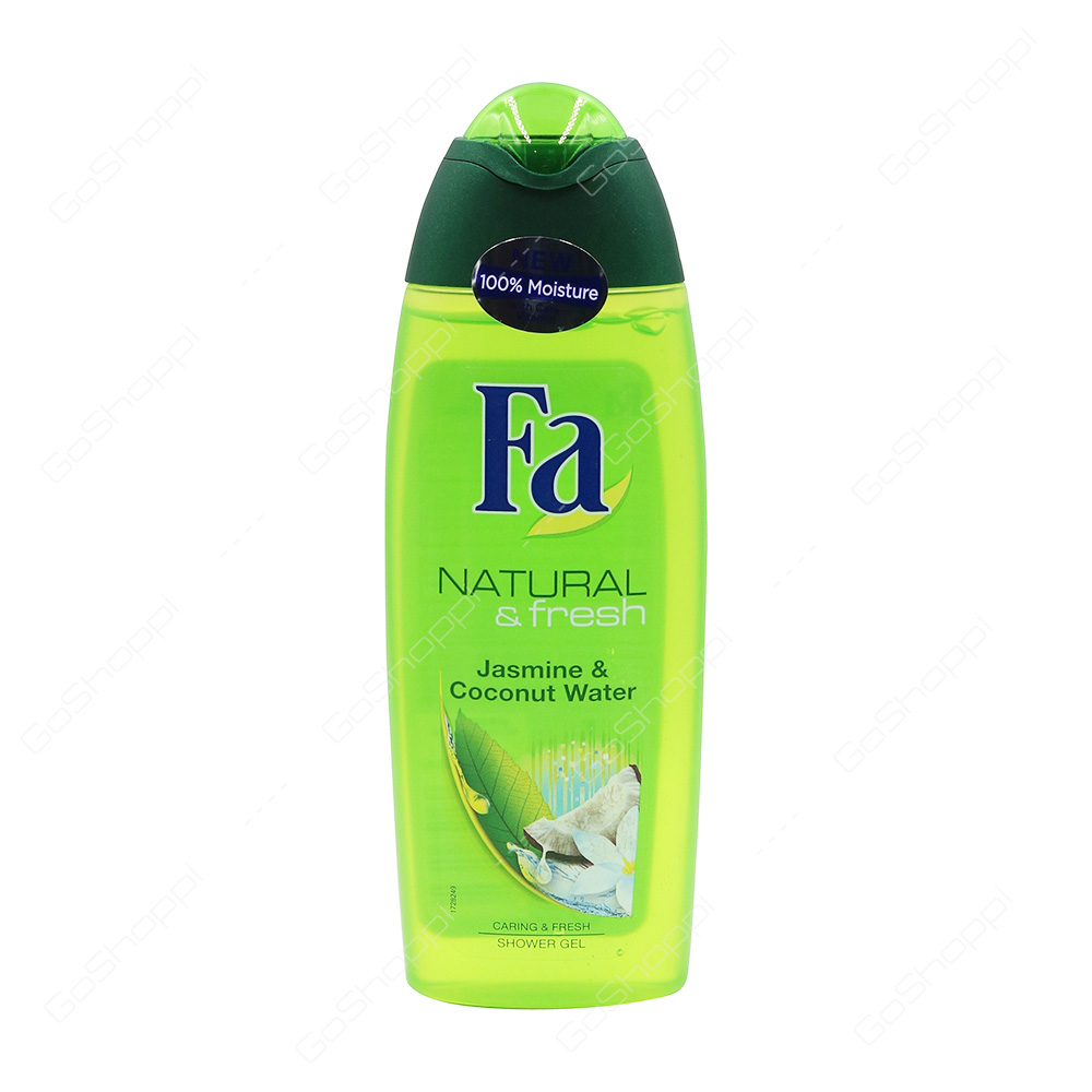 Fa Natural And Fresh Jasmine And Coconut Water Shower Gel 250 ml