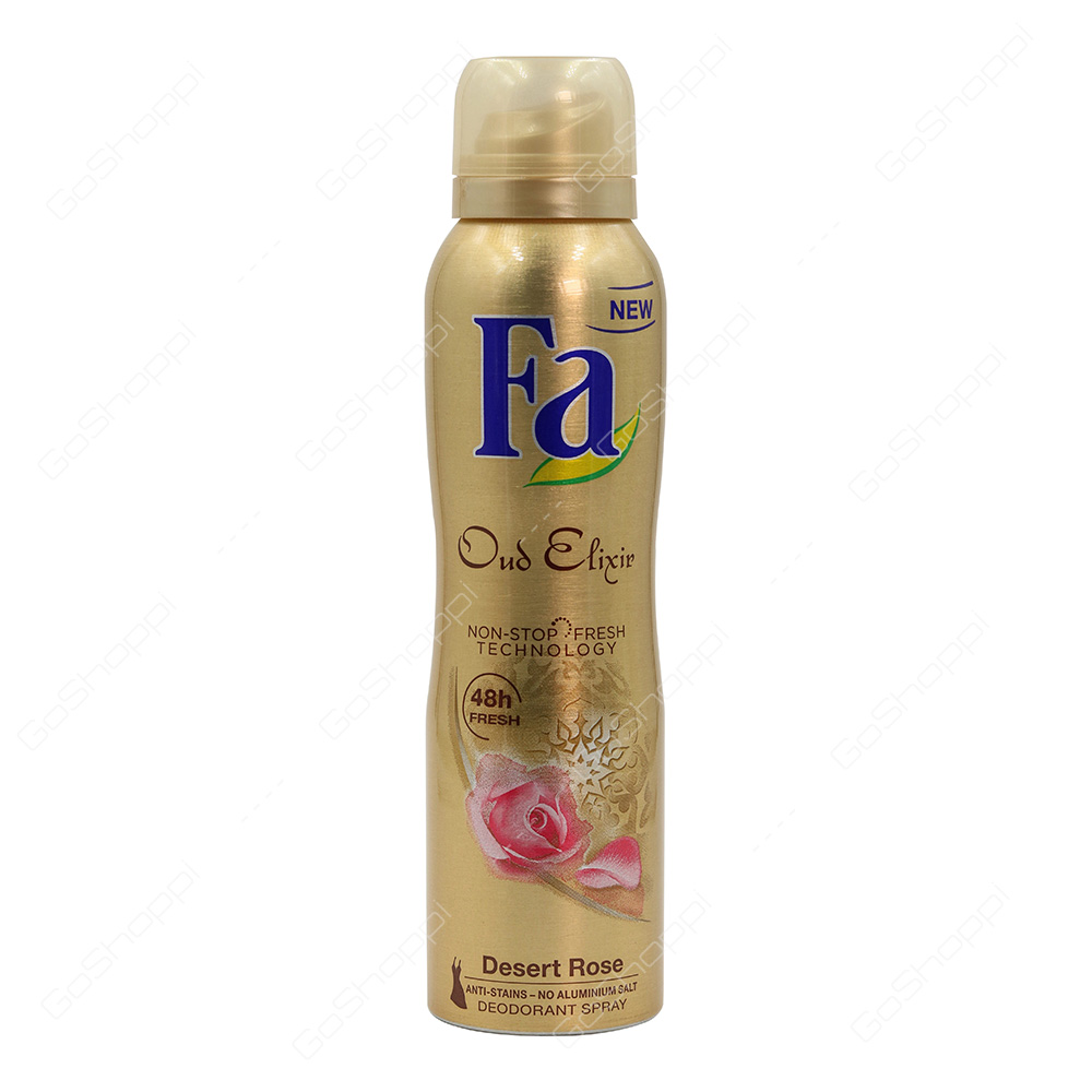 Fa Oud Elixir Desert Rose Deodorant Spray 150 ml