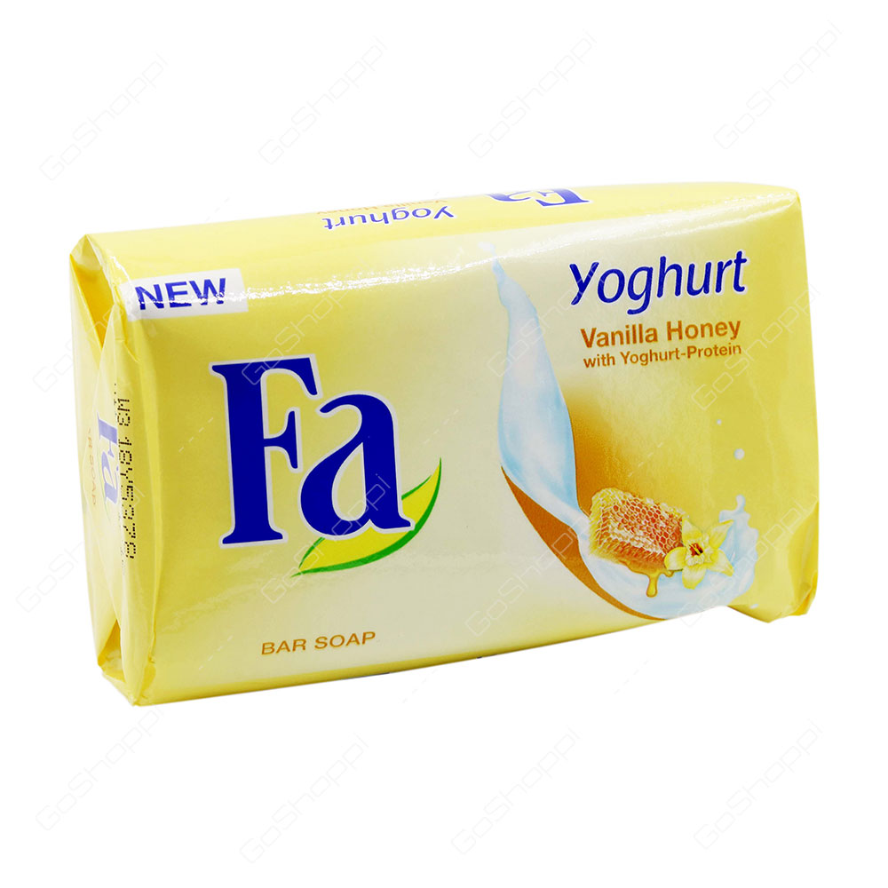 Fa Yoghurt Vanilla Honey Bar Soap 175 g