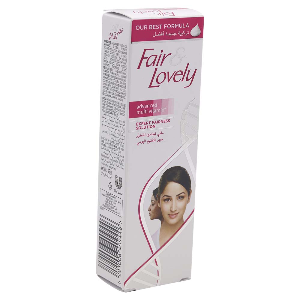 Fair And Lovely Advanced Multi-Vitamin Expert Fairness Solution 25g