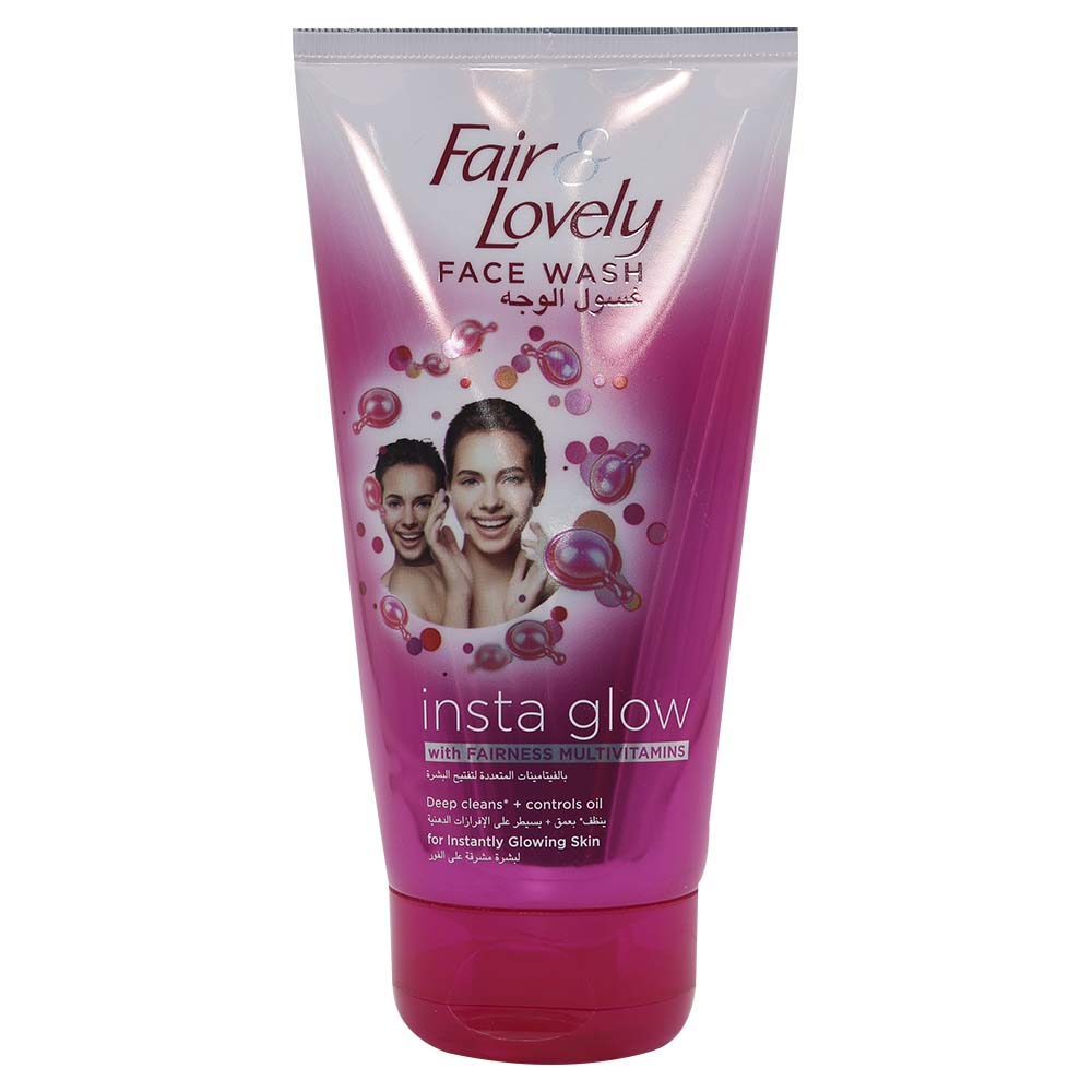 Fair And Lovely Instant Glow Multi Vitamin Face Wash 150g