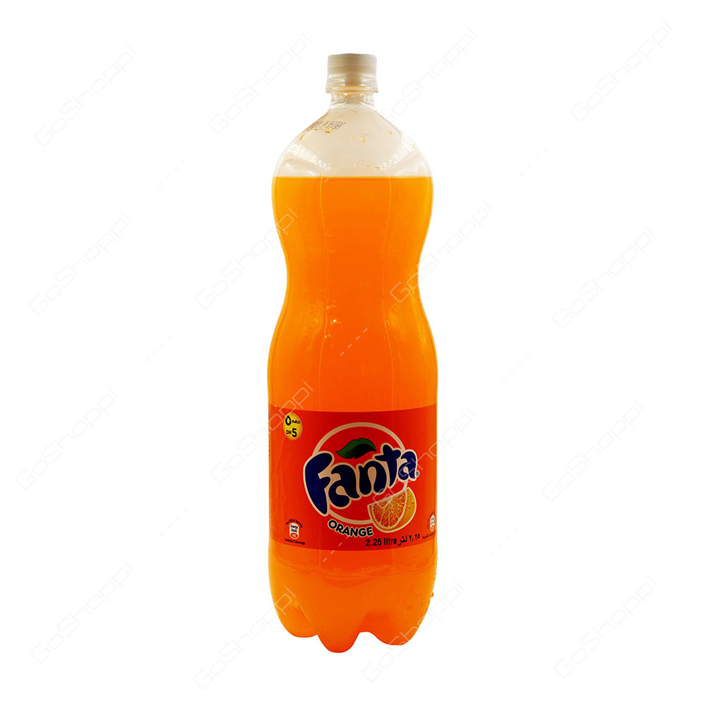 Fanta Orange Bottle 2.25 l