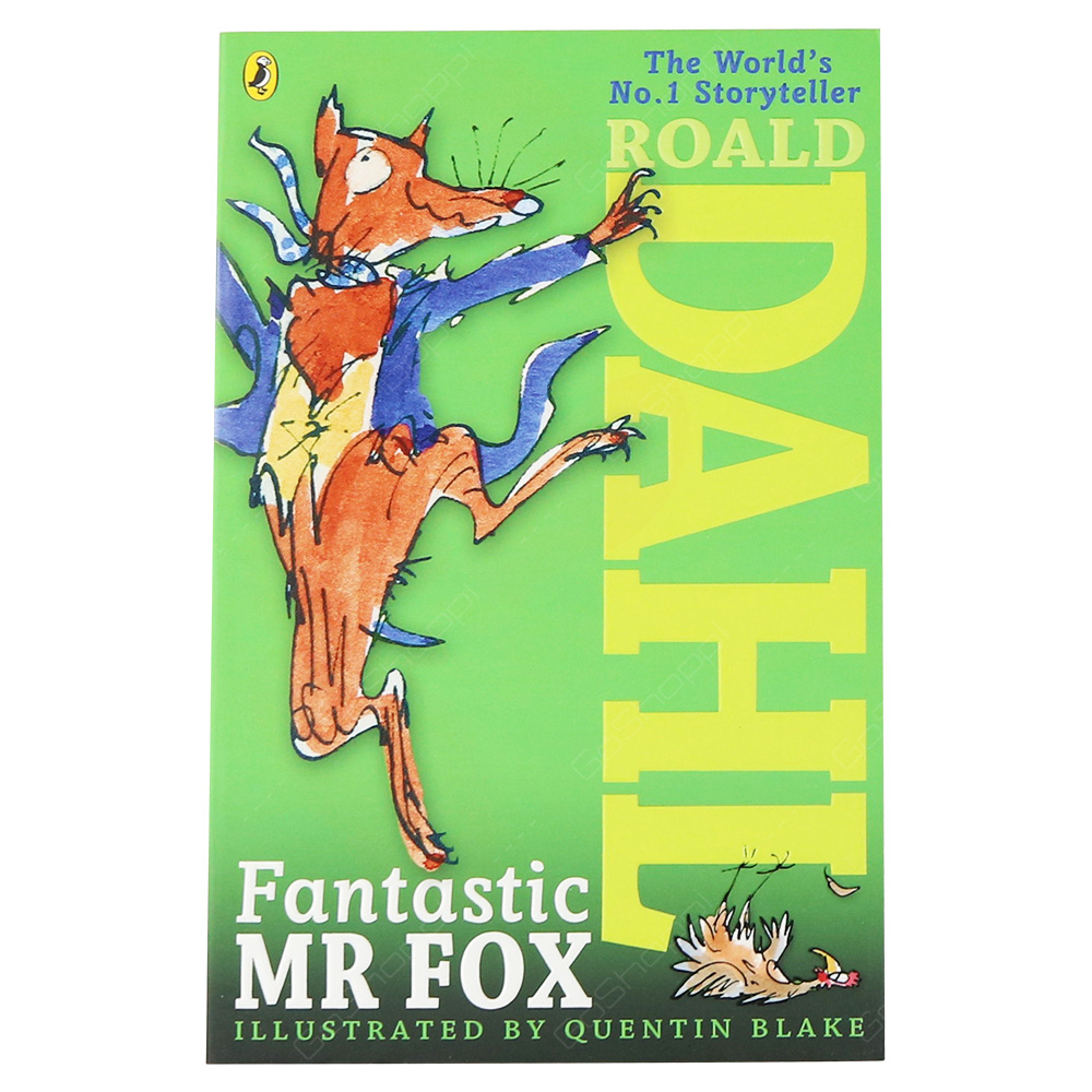 Fantastic Mr Fox - Roald Dahl - Buy Online