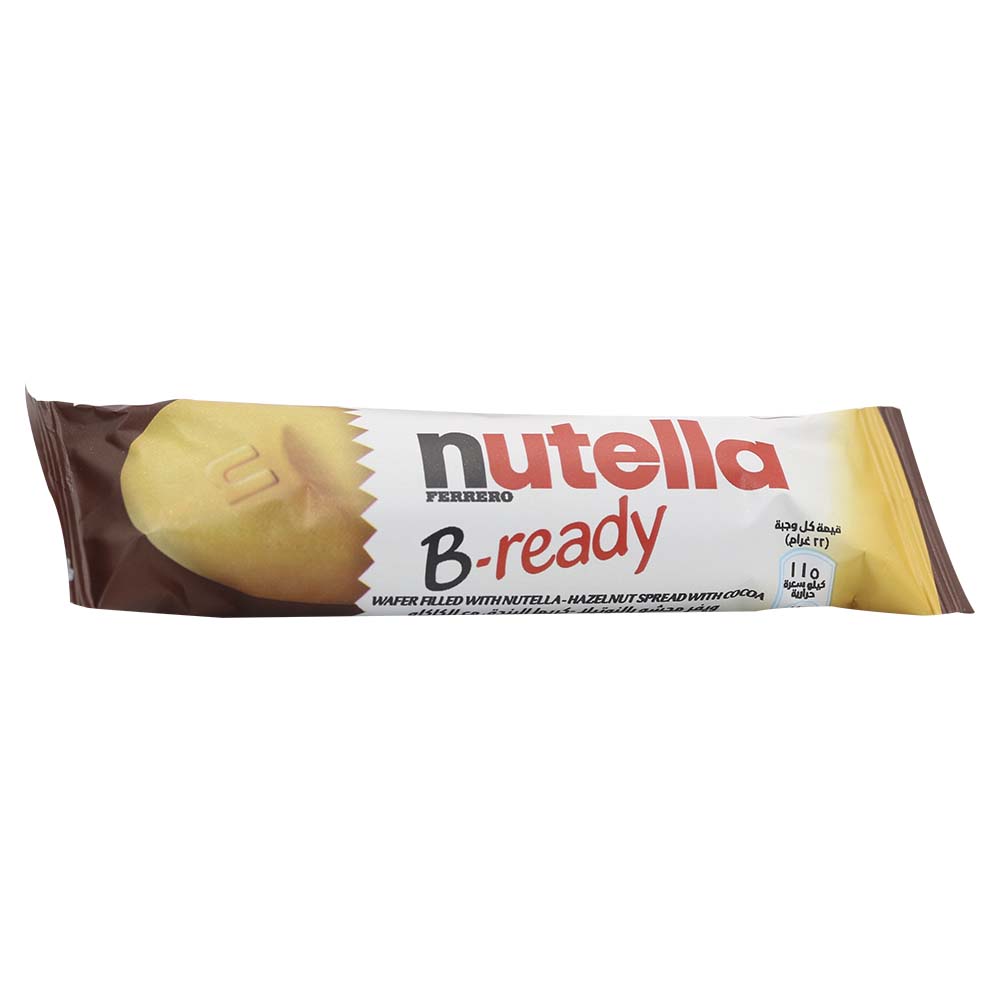 Ferrero Nutella B-Ready Chocolate 22g - Buy Online