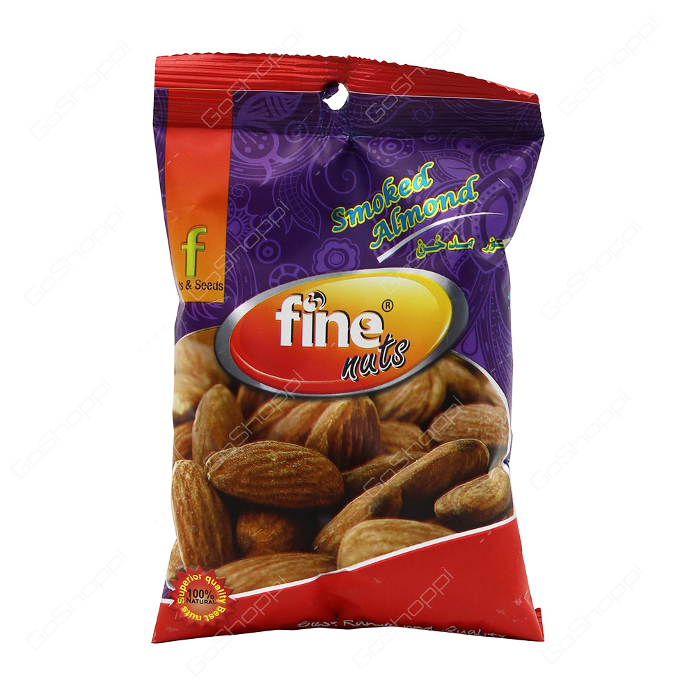 Fine Nuts Smoked Almond 80 G Buy Online