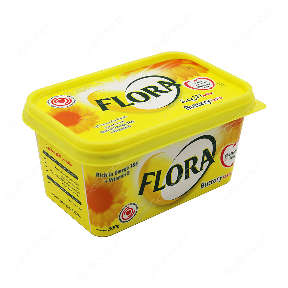 Flora Buttery Taste 500 g