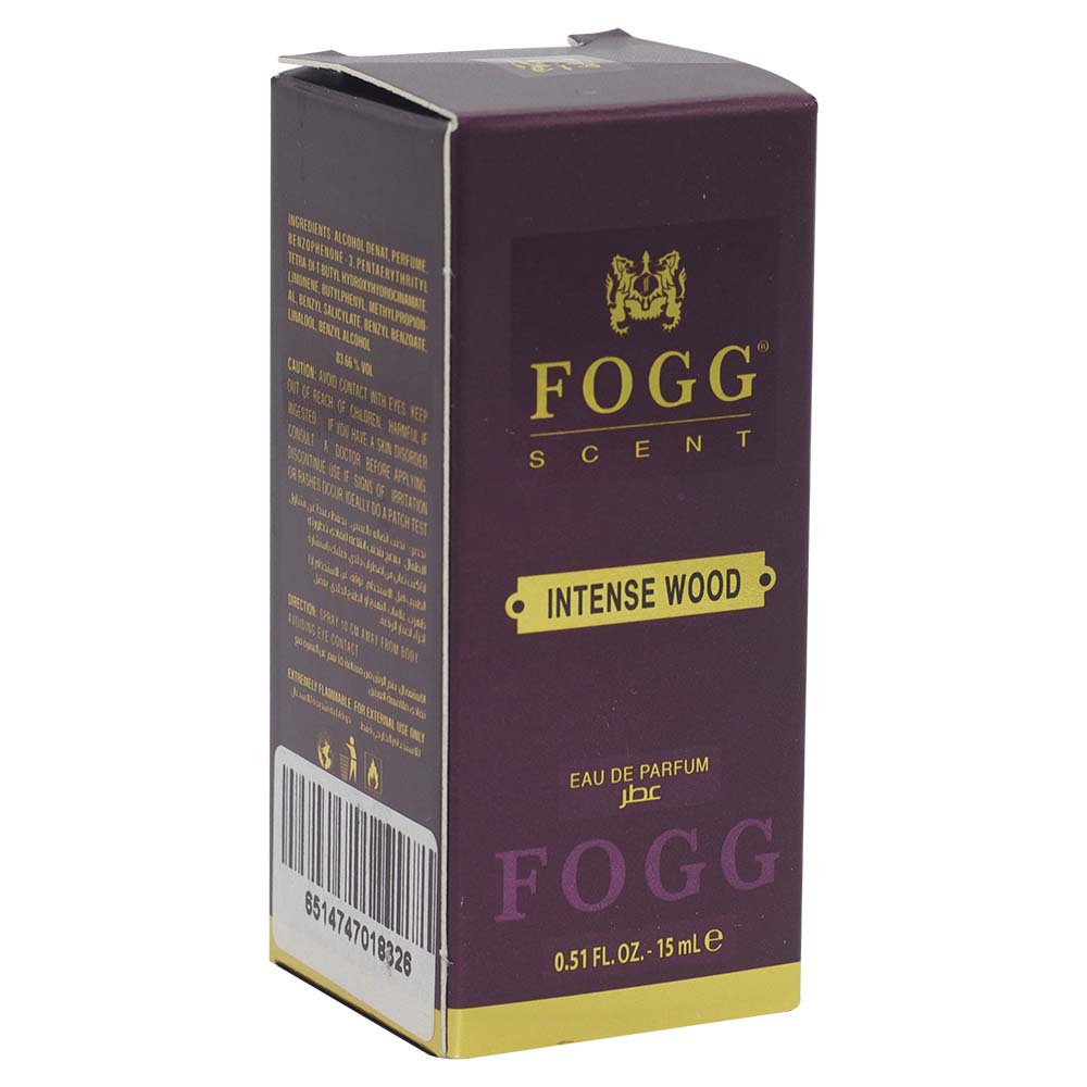 fogg intense wood