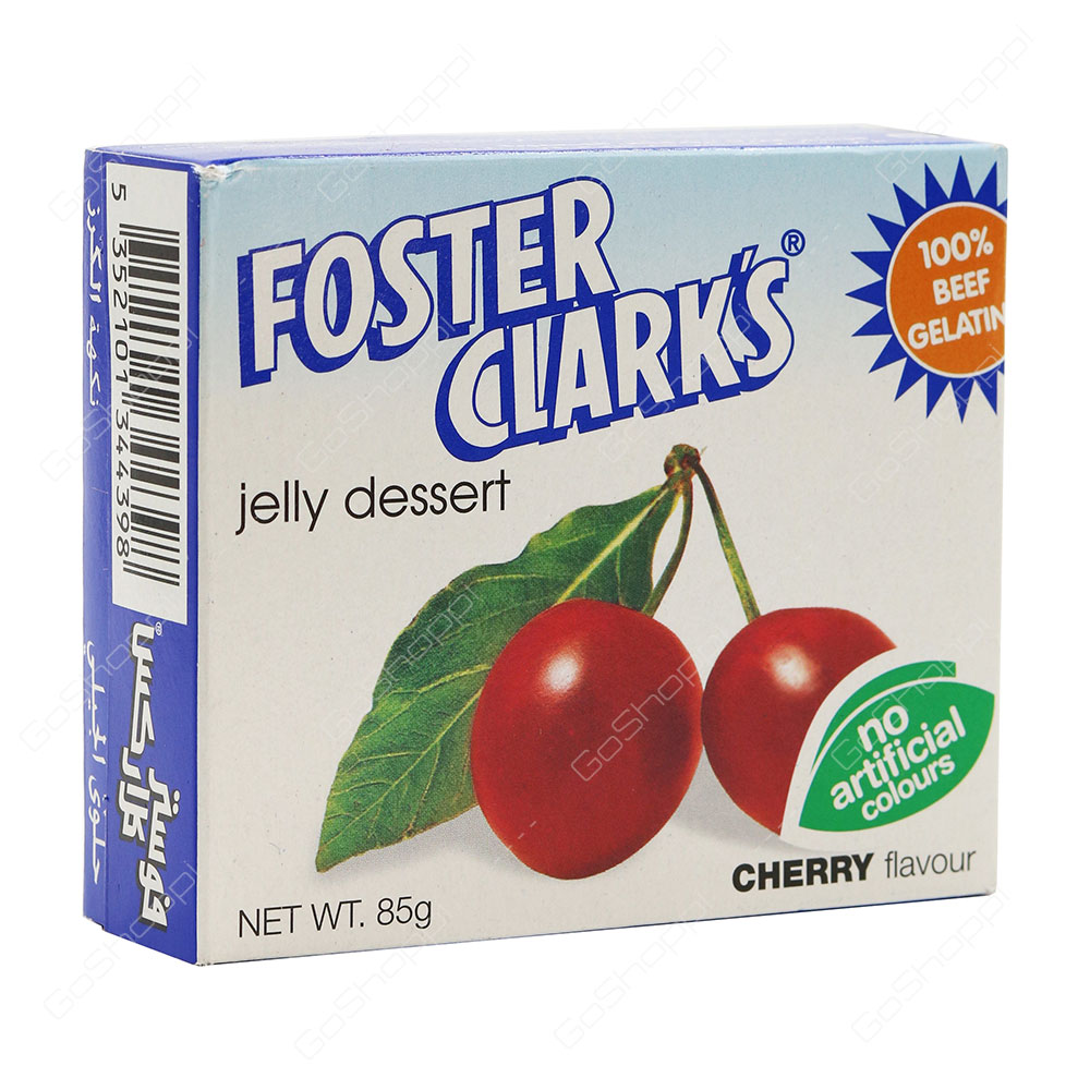 Foster Clarks Jelly Dessert Cherry Flavour 85 g