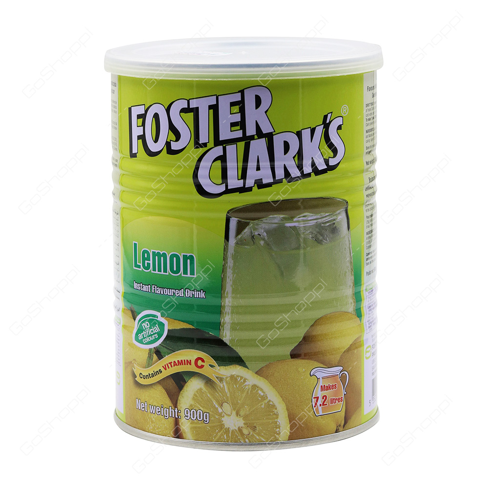 Foster Clarks Lemon Instant Flavoured Drink 900 g