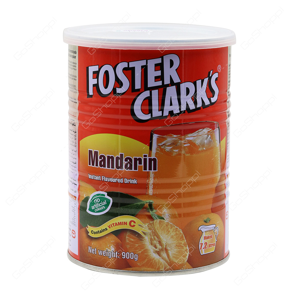 Foster Clarks Mandarin Instant Flavoured Drink 900 g