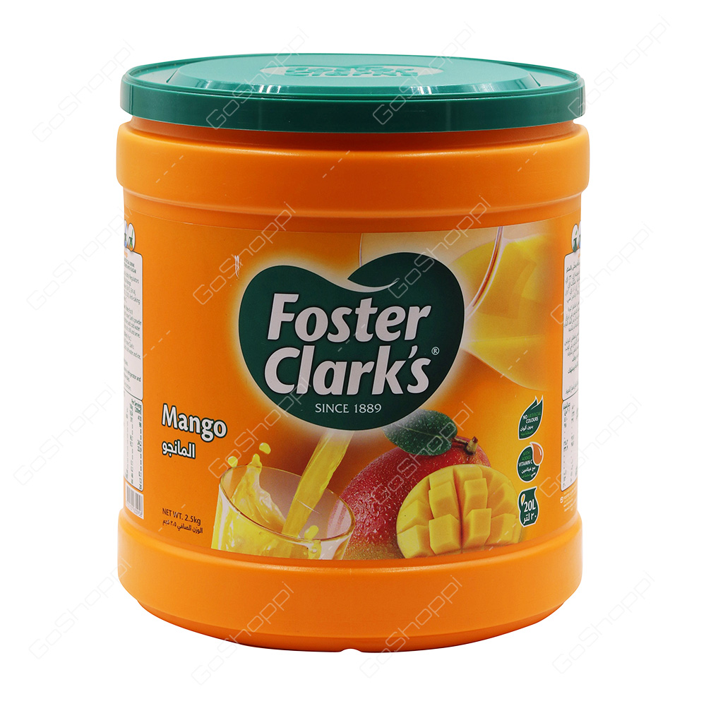 Foster Clarks Mango Instant Flavoured Drink 2.5 kg