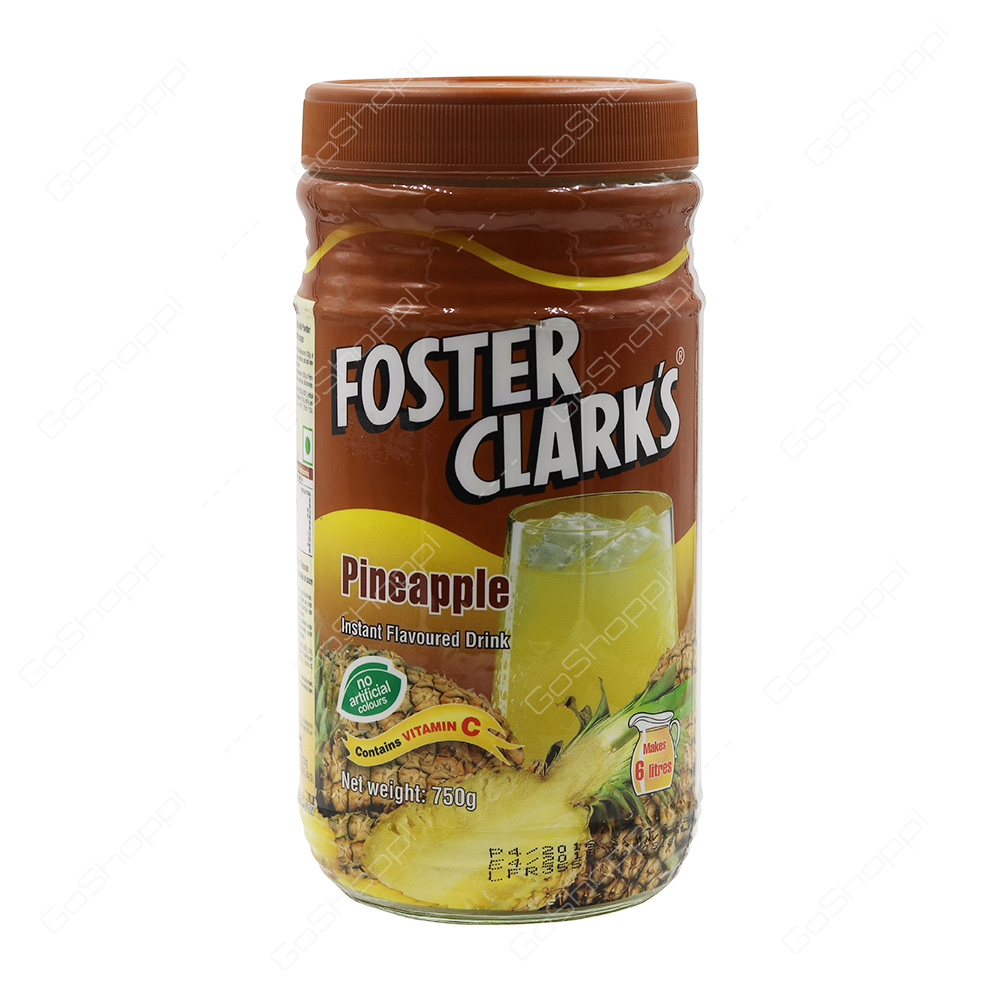 Foster Clarks Pineapple Instant Flavoured Drink 750 g