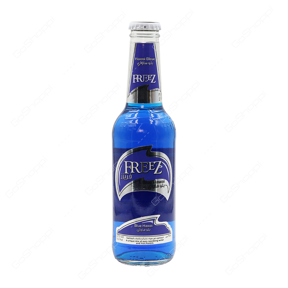 Freez Blue Hawai Sparkling Water 275 ml