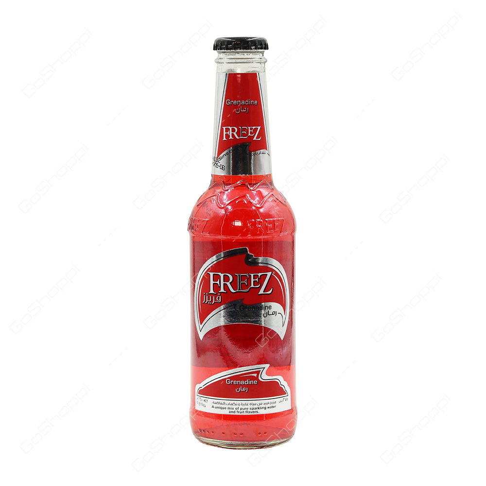 Freez Grenadine Sparkling Water 275 ml