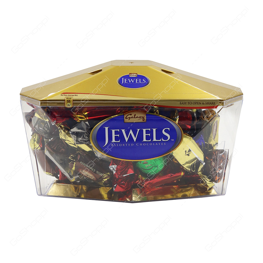 Galaxy Jewels Assorted Chocolates Value Offer 2X400 g