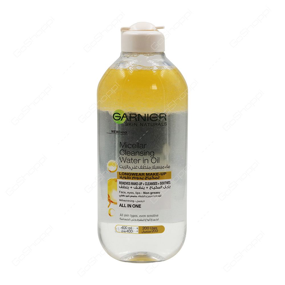 Garnier Micellar Cleansing Water in Oil All In One 400 ml