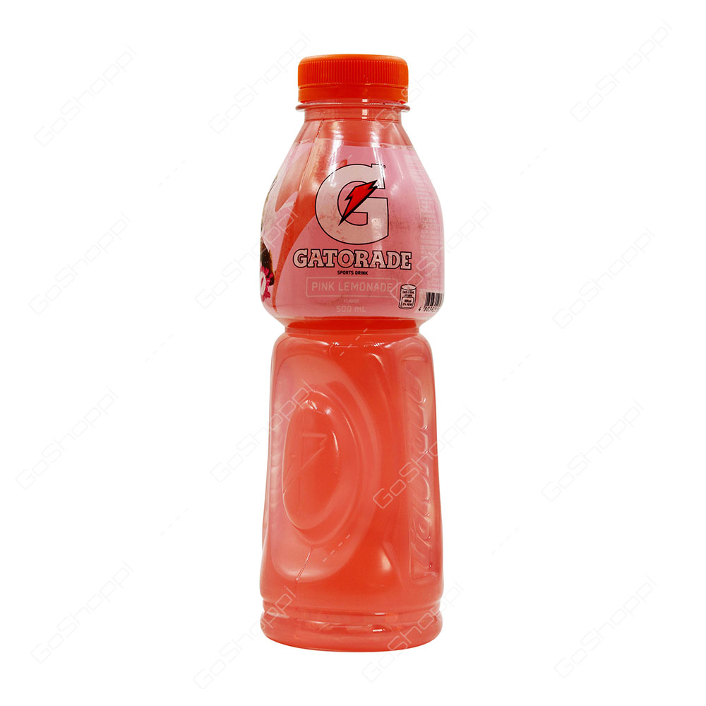 Gatorade Sports Drink Pink Lemonade 500 ml