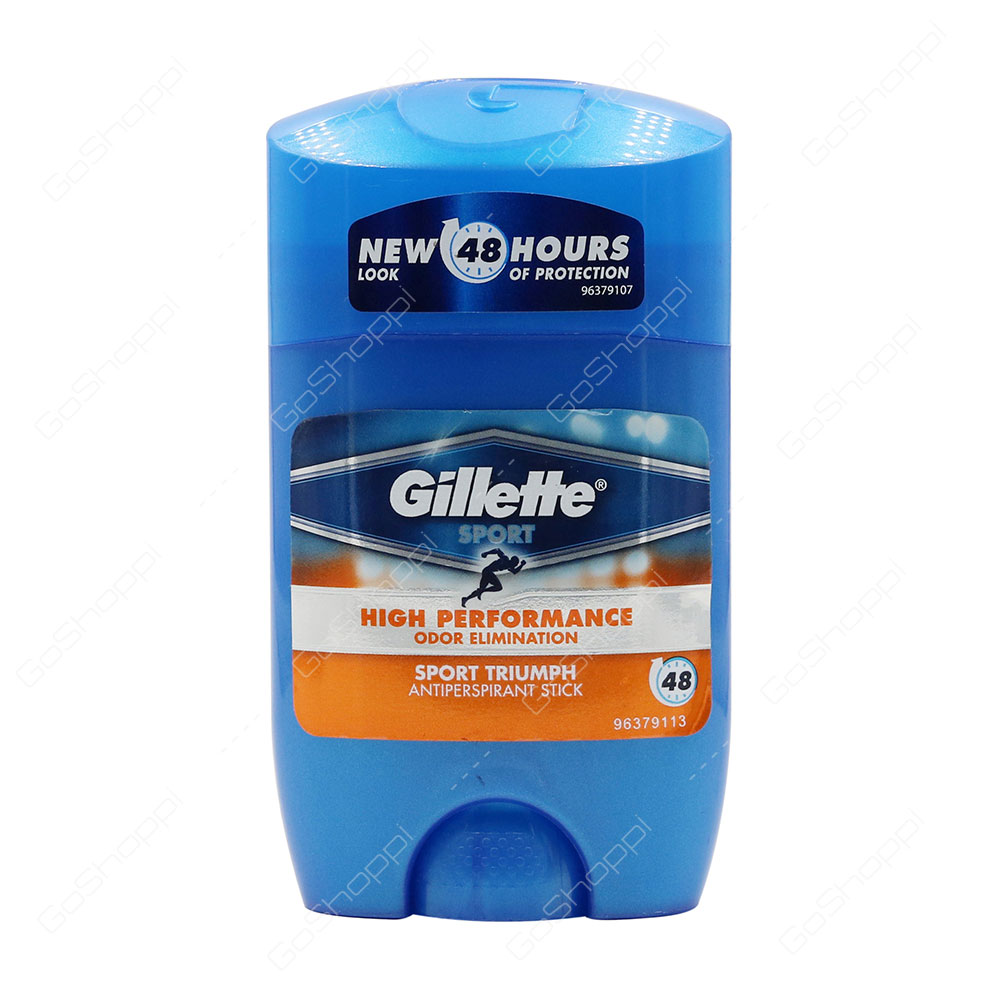 Gillette Sport High Perfomance Odor Elimination 48 ml