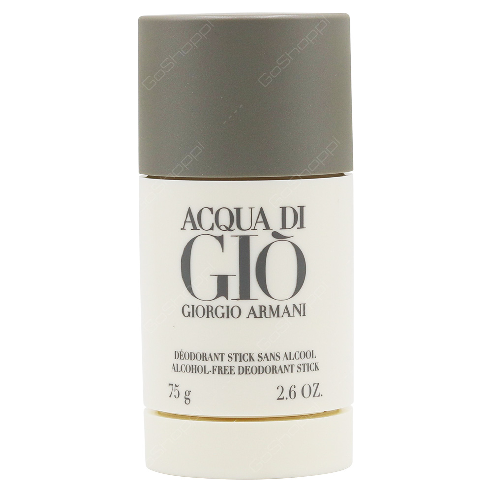 Descubrir 71+ imagen giorgio armani acqua di gio pour homme deodorant ...