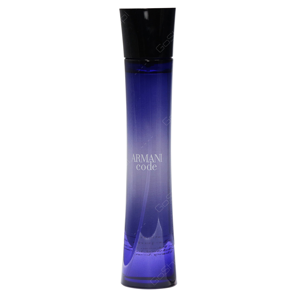 armani code eau de parfum 75ml