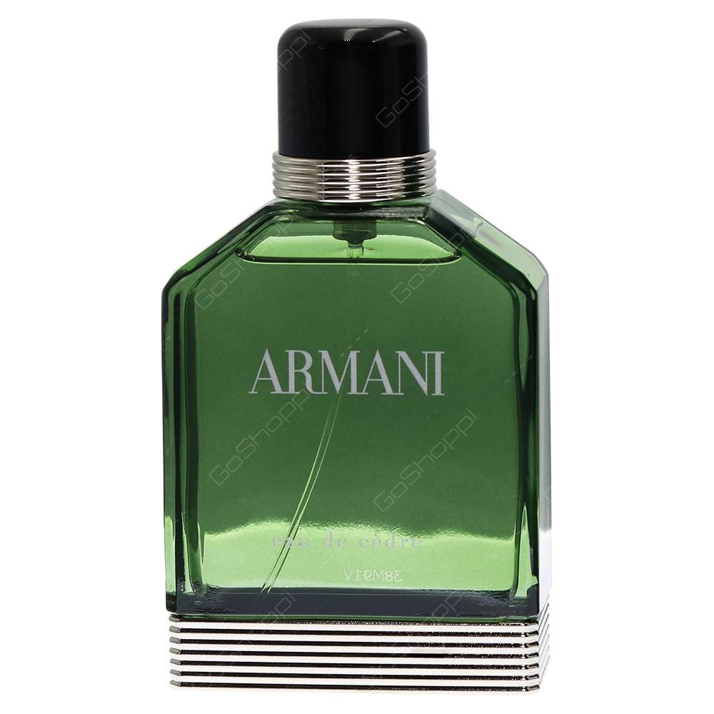 Giorgio Armani Armani Eau De Cedre Pour Homme Eau De Toilette 100ml - Buy  Online