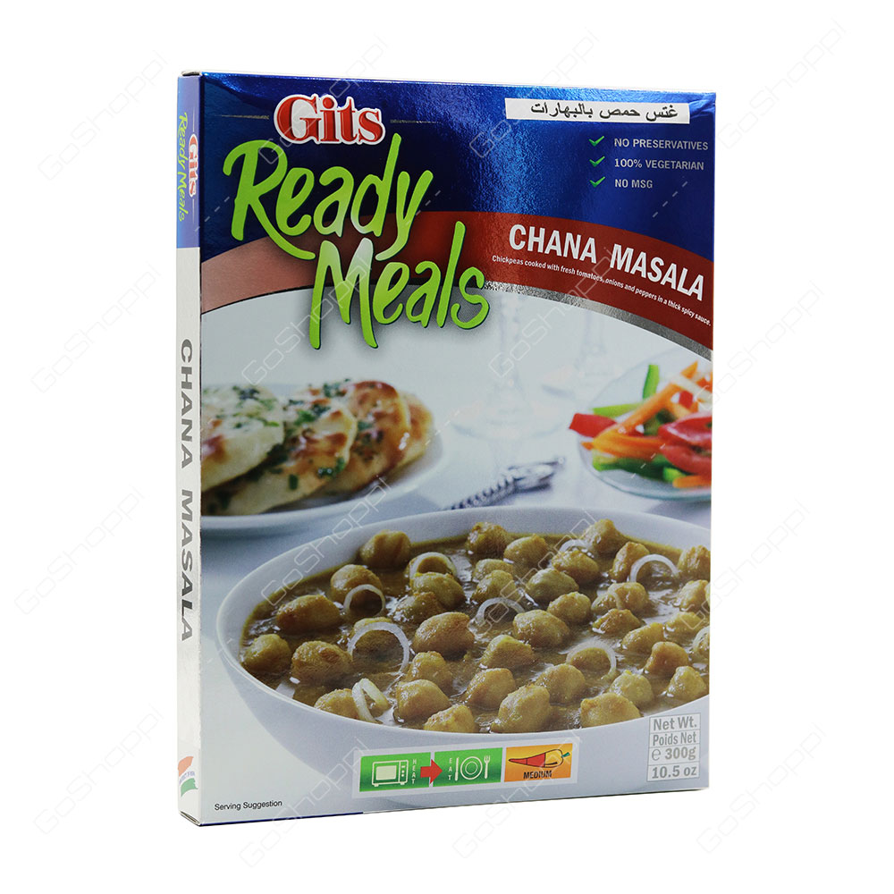 Gits Ready Meals Chana Masala 300 g